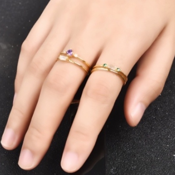 Boho Ring Set - Picture 4 of 4